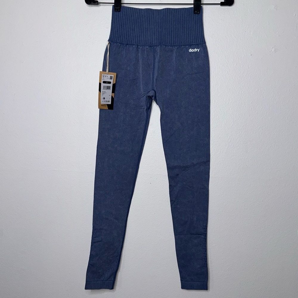 DIADORA Leggings diadry Blue Womens Size Small